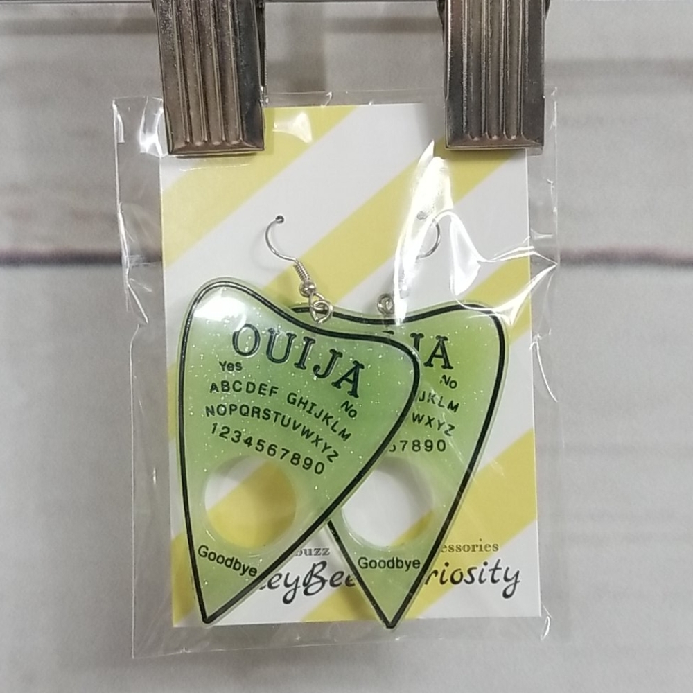 Ouija Earrings